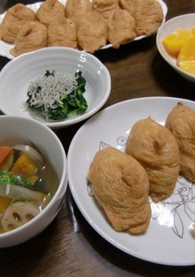 母の味"大阪のおいなりさん"おあげの煮方-レシピのメイン写真