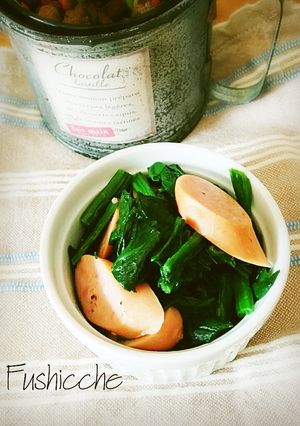 ５分でできる♥ほうれん草のバター和え-レシピのメイン写真