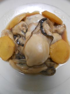 牡蠣の生姜醤油煮-レシピのメイン写真