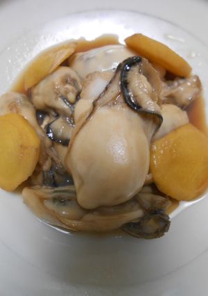 牡蠣の生姜醤油煮-レシピのメイン写真