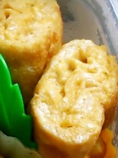 鍋物豆腐の玉子焼き-レシピのメイン写真