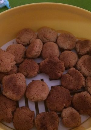 簡単！きな粉豆乳クッキー-レシピのメイン写真
