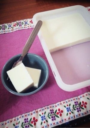 濃厚牛乳寒天〜やわらかいとかたいのあいだ-レシピのメイン写真