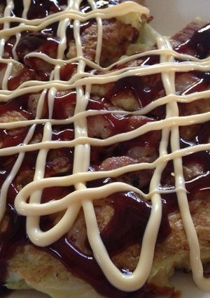 豚バラのお好み焼き-レシピのメイン写真