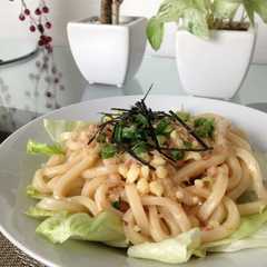 รูปของ 冷凍うどんで簡単節約おひる