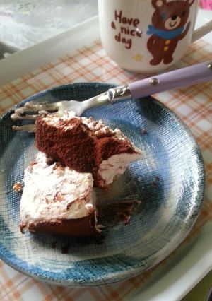 パンケーキでなんちゃって★ティラミス-レシピのメイン写真