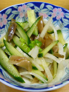 さっぱり!中華風カンタンサラダ-レシピのメイン写真