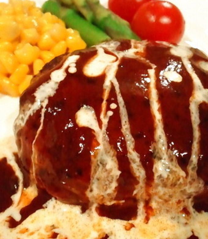 肉汁たっぷりふわふわジューシーハンバーグ-レシピのメイン写真