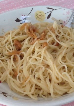 ズボラパスタ-レシピのメイン写真