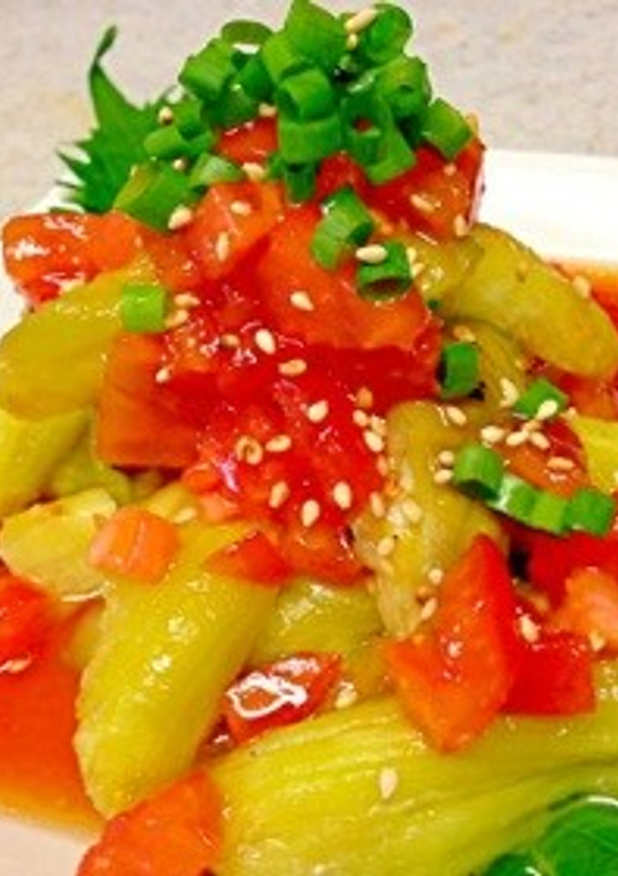 焼きなすのトマトだれがけ-レシピのメイン写真