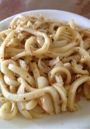 簡単すぎる焼うどん！-レシピのメイン写真