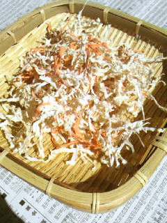 手作り・切干大根&にんじん-レシピのメイン写真