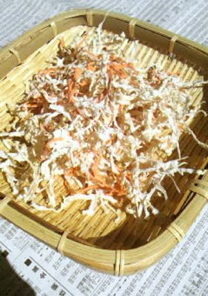 手作り・切干大根&にんじん-レシピのメイン写真