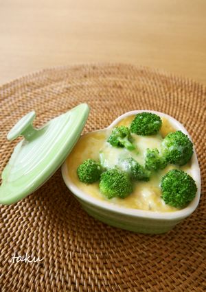 新じゃがとブロッコリーのコーングラタン-レシピのメイン写真
