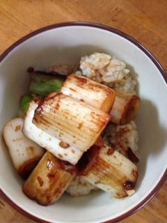 簡単、美味しいねぎ丼-レシピのメイン写真