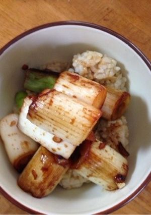 簡単、美味しいねぎ丼-レシピのメイン写真