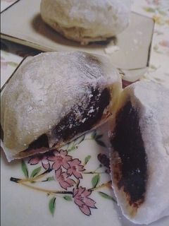生チョコ大福-レシピのメイン写真