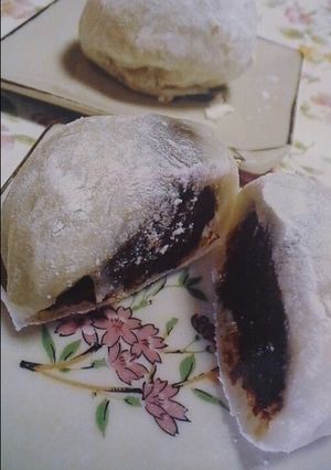 生チョコ大福-レシピのメイン写真