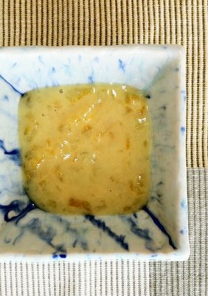 酢味噌（柚子味噌で）-レシピのメイン写真