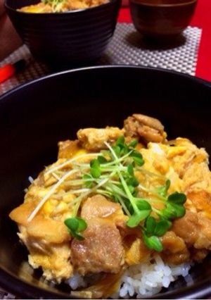 みんな大好き親子丼♡お昼にも！-レシピのメイン写真