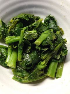 菜花の辛子和え-レシピのメイン写真