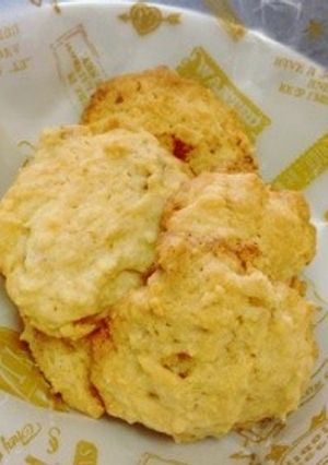 型抜き寝かし不要！さくさくロッククッキー-レシピのメイン写真