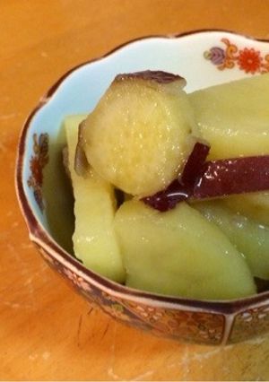 さつまいものはちみつバター煮♡-レシピのメイン写真
