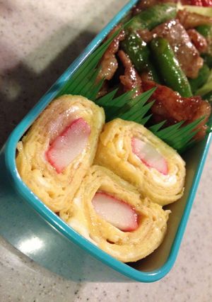 お弁当必須アイテム！私の出し巻き卵♡-レシピのメイン写真
