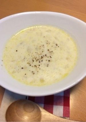 簡単！じゃがいものほっこりスープ-レシピのメイン写真
