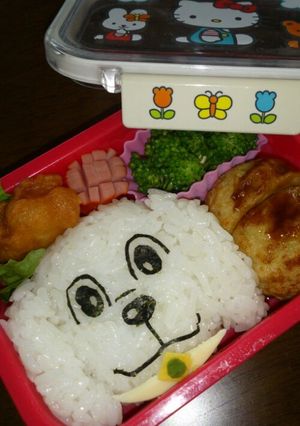キャラ弁ドラえもん映画ペコ-レシピのメイン写真