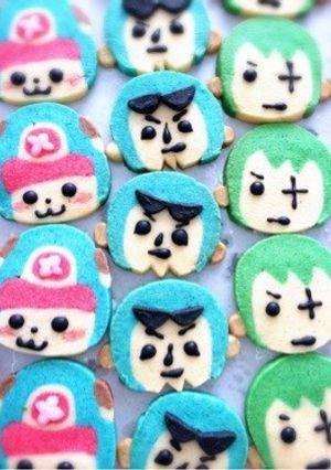 プレゼントワンピース☆キャラクッキー❸-レシピのメイン写真