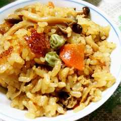 簡単*炊き込みご飯-レシピのメイン写真