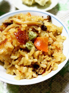 簡単*炊き込みご飯-レシピのメイン写真