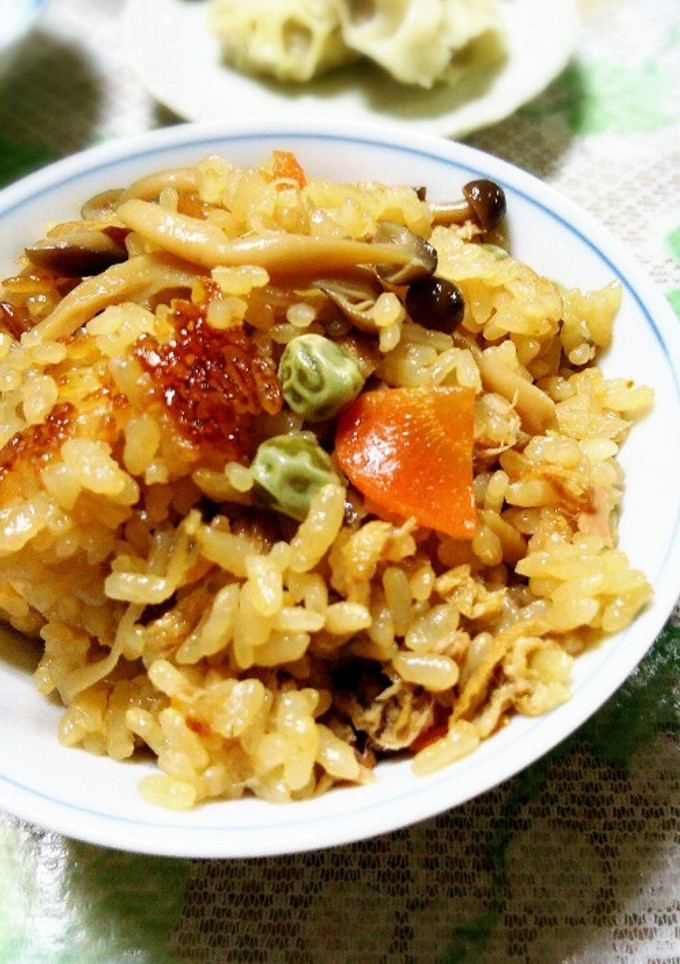 簡単*炊き込みご飯-レシピのメイン写真