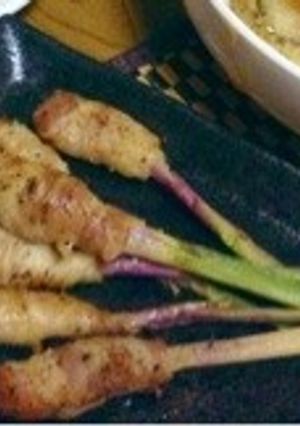葉しょうがの豚肉巻き-レシピのメイン写真