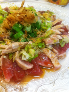 カツオの中華風カルパッチョ-レシピのメイン写真