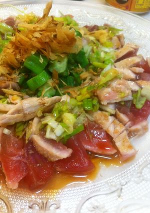 カツオの中華風カルパッチョ-レシピのメイン写真