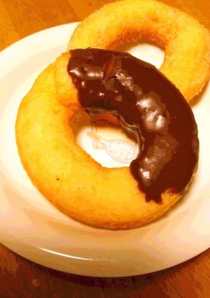 サクッと食感！簡単ドーナツ-レシピのメイン写真