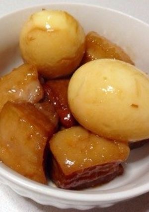 トロトロ角煮-レシピのメイン写真