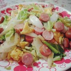 ふわふわ卵の野菜炒め-レシピのメイン写真