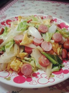 ふわふわ卵の野菜炒め-レシピのメイン写真