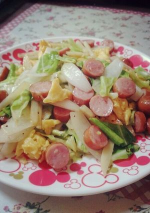 ふわふわ卵の野菜炒め-レシピのメイン写真