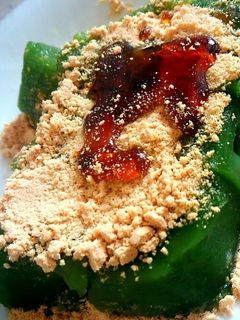 片栗粉で作る抹茶わらび餅-レシピのメイン写真