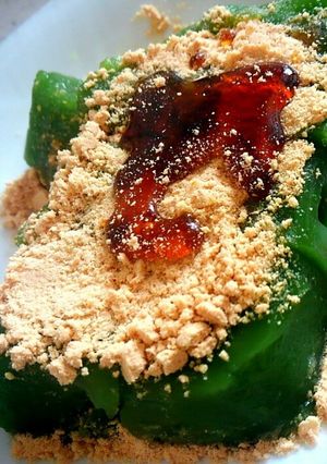 片栗粉で作る抹茶わらび餅-レシピのメイン写真