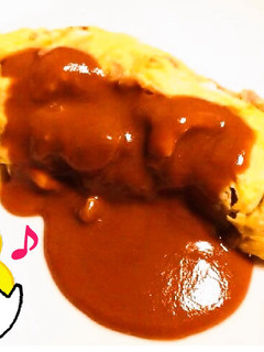 ☺簡単おかず♪ひき肉と玉ねぎのオムレツ☺-レシピのメイン写真
