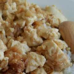 รูปของ 天かす豆腐丼