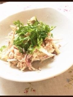 簡単!みょうがツナマヨ和え-レシピのメイン写真