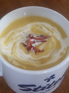 カボチャとサツマイモのポタージュ-レシピのメイン写真