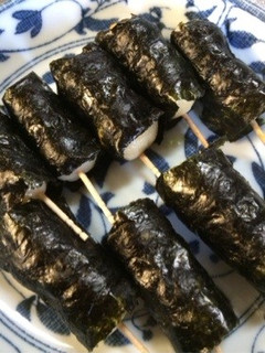 やらかぁ磯辺だんご-レシピのメイン写真