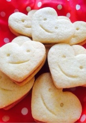 恋するチョコサンドクッキー-レシピのメイン写真